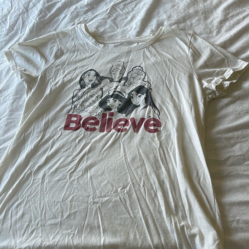 Disney princess t shirt